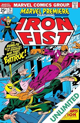 Marvel Premiere (1972-1981) #20